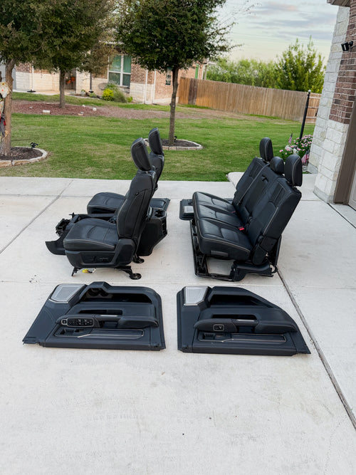 2022 Ram 3500/3500 Limited Interior - Seats, Console, Door Panels