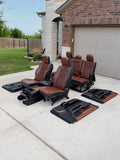 2020 Ram 2500/3500 Laramie Longhorn Megacab Interior - Seats, Console, Door Panels