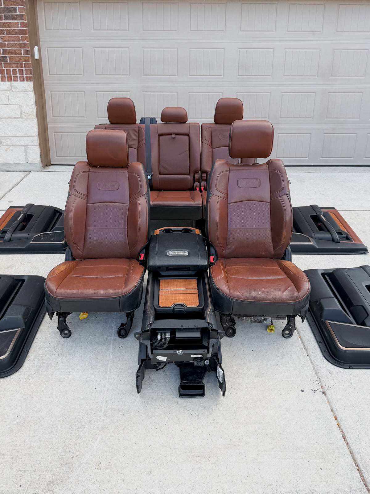 2020 Ram 2500/3500 Laramie Longhorn Megacab Interior - Seats, Console, Door Panels