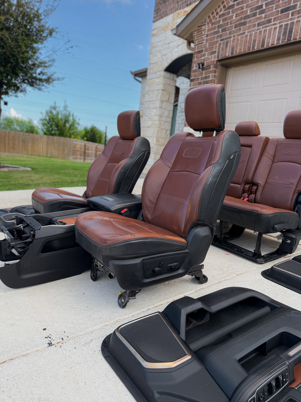 2020 Ram 2500/3500 Laramie Longhorn Megacab Interior - Seats, Console, Door Panels