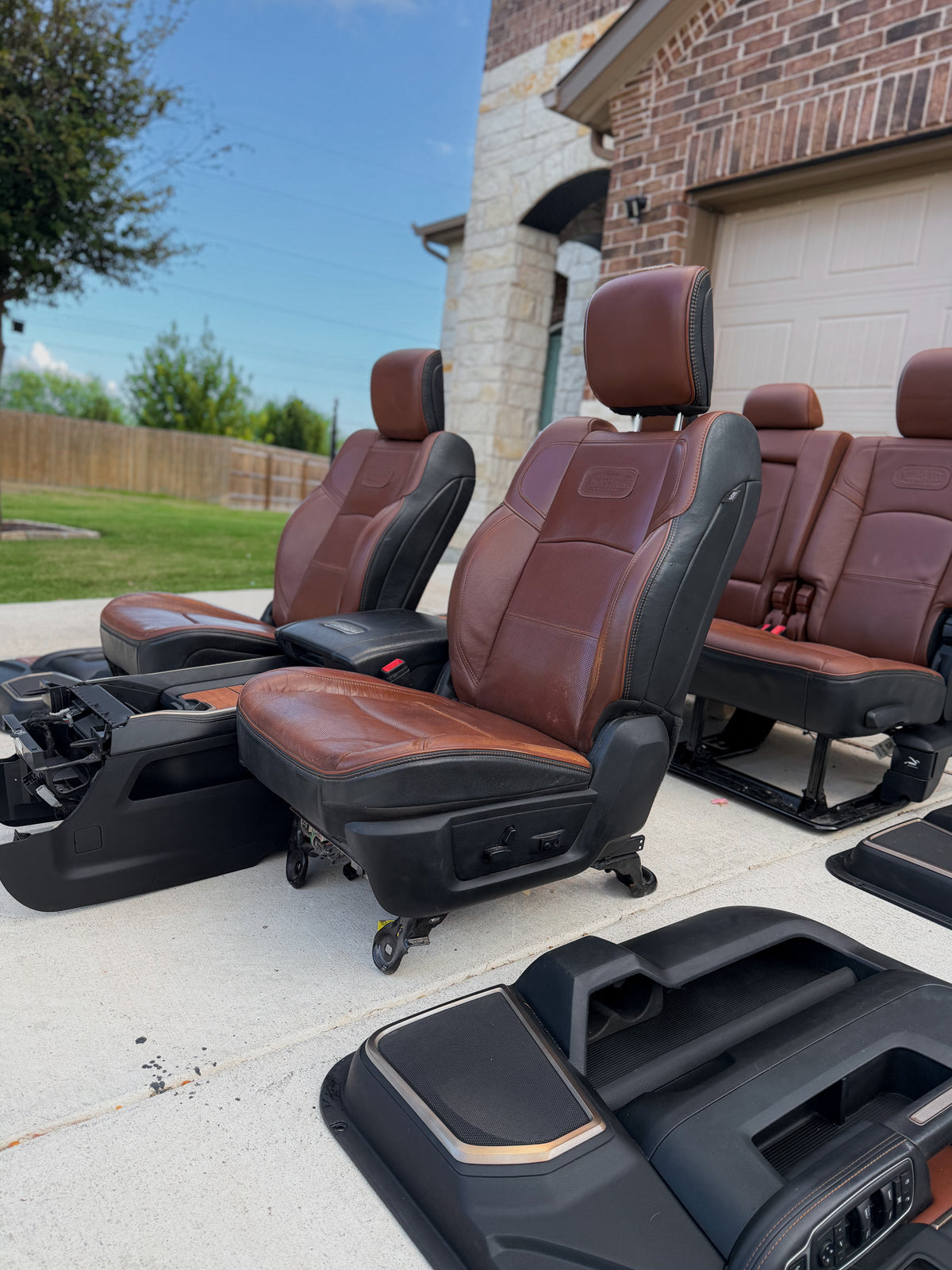 2020 Ram 2500/3500 Laramie Longhorn Megacab Interior - Seats, Console, Door Panels