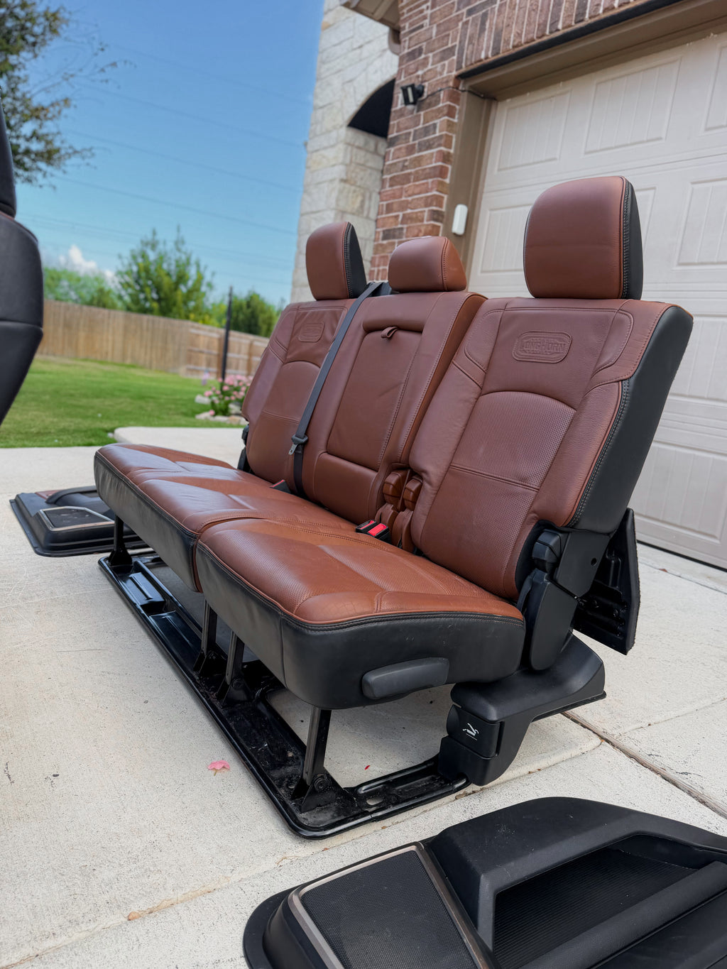 2020 Ram 2500/3500 Laramie Longhorn Megacab Interior - Seats, Console, Door Panels