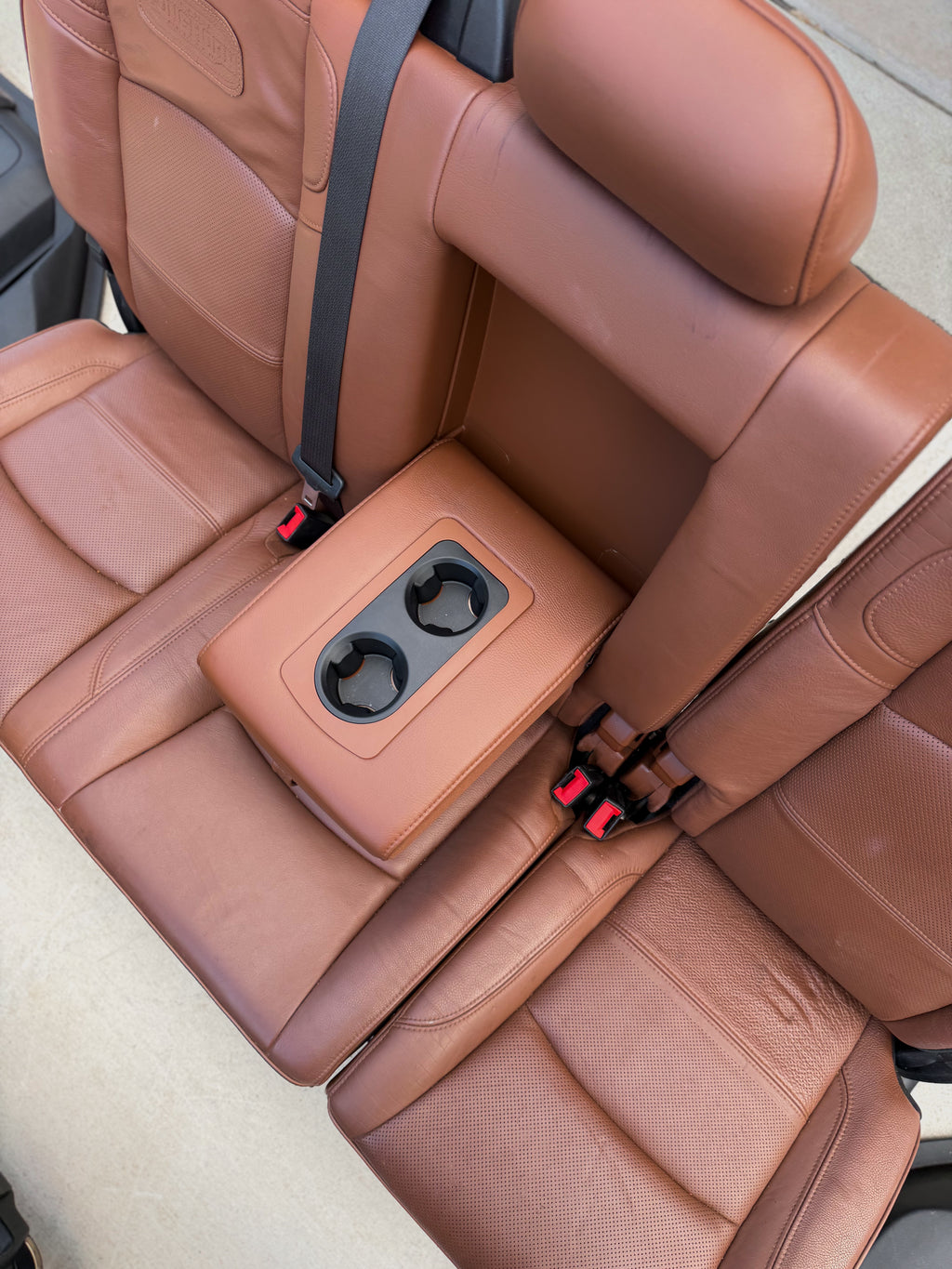 2020 Ram 2500/3500 Laramie Longhorn Megacab Interior - Seats, Console, Door Panels