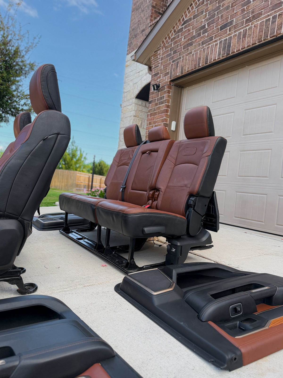 2020 Ram 2500/3500 Laramie Longhorn Megacab Interior - Seats, Console, Door Panels